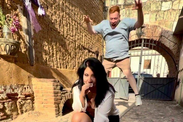 After the footsteps of Nacho Libre in Oaxaca