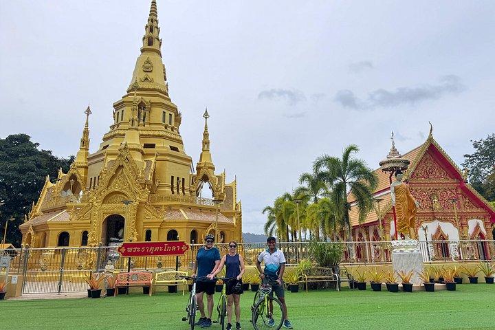 カオラックでの文化的な半日サイクリングと遺産ツアー
