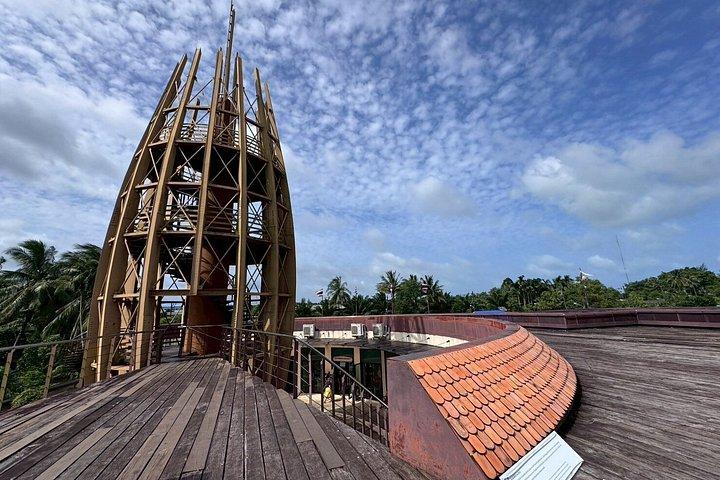 カオラックでの文化的な半日サイクリングと遺産ツアー