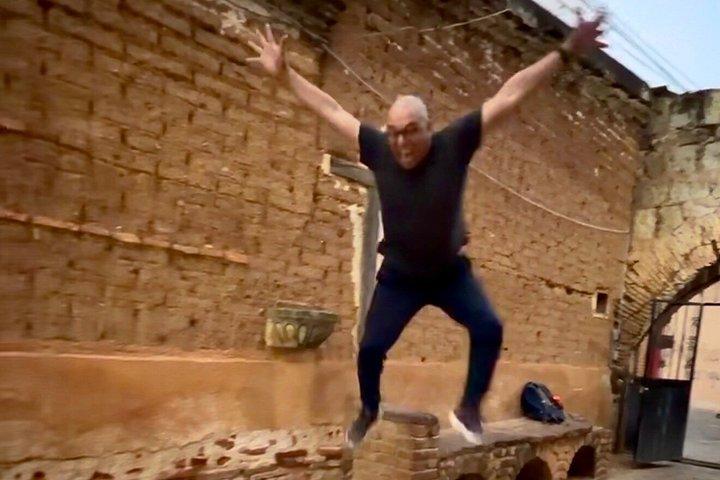 After the footsteps of Nacho Libre in Oaxaca