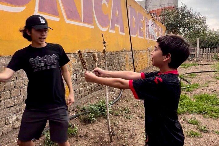 After the footsteps of Nacho Libre in Oaxaca
