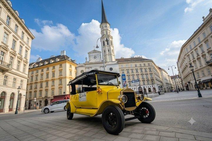 Visite de la vieille ville de Vienne