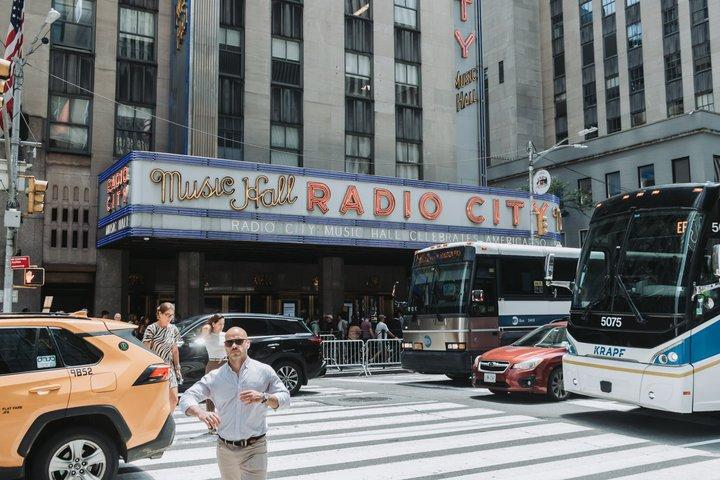 Hvem reddede New York?