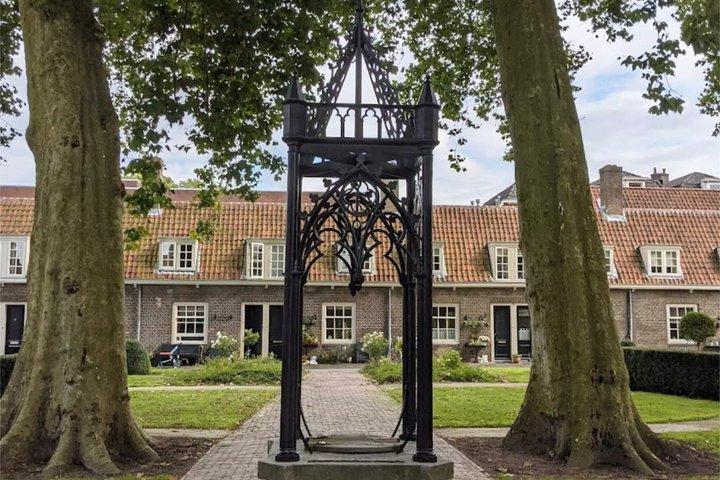 Dordrecht: Um passeio a pé autoguiado pela cidade mais antiga da Holanda