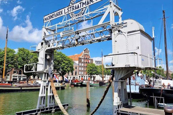 Dordrecht: Um passeio a pé autoguiado pela cidade mais antiga da Holanda