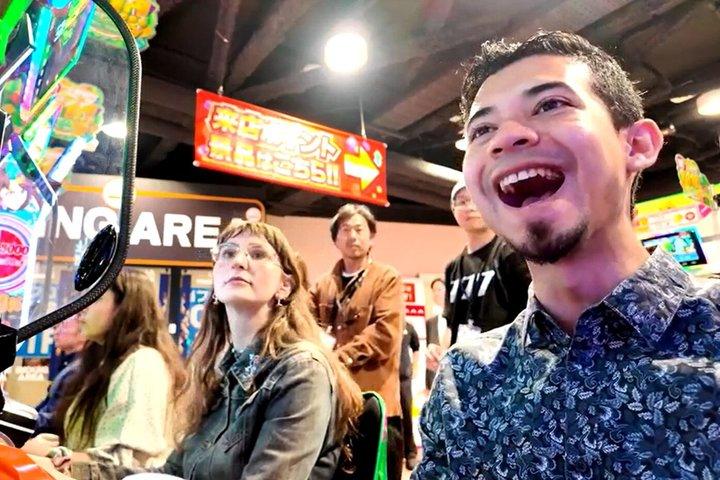 Entretenimento de Cultura Pop de Pachinko Anime Tóquio Japão