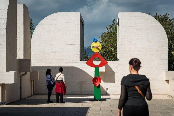 Joan Miró Foundation Contemporary Art Museum Ticket Barcelona