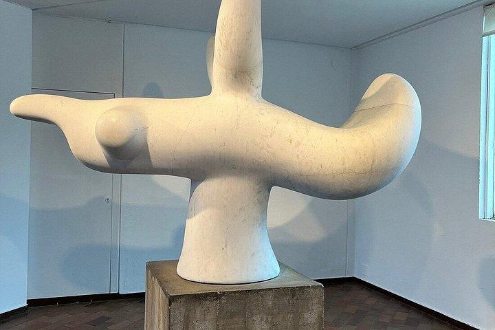 ジョアン・ミロ財団現代美術館チケットバルセロナ
