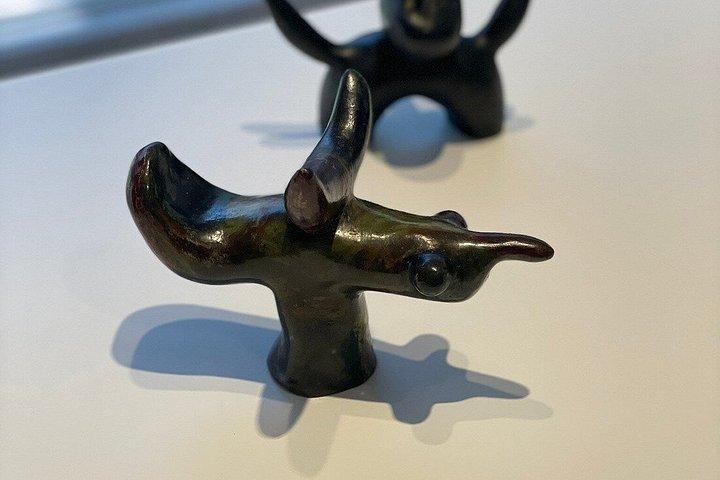 ジョアン・ミロ財団現代美術館チケットバルセロナ