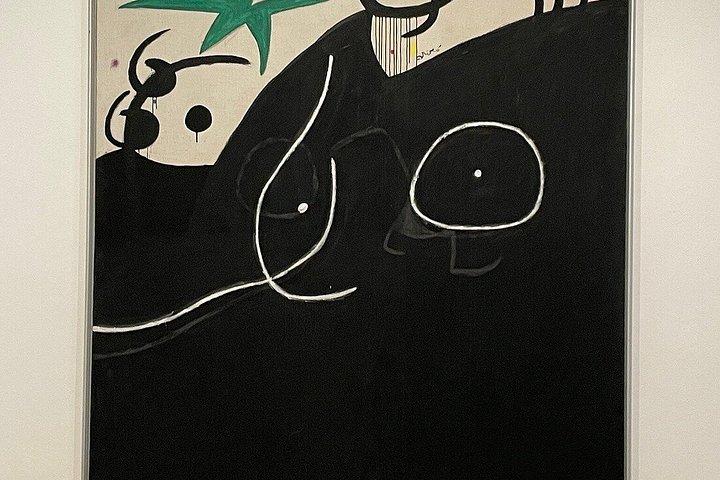 ジョアン・ミロ財団現代美術館チケットバルセロナ