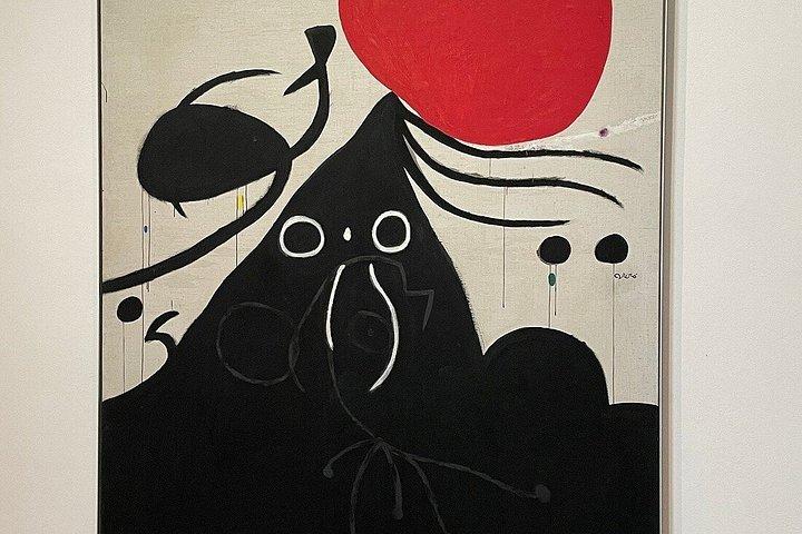 ジョアン・ミロ財団現代美術館チケットバルセロナ