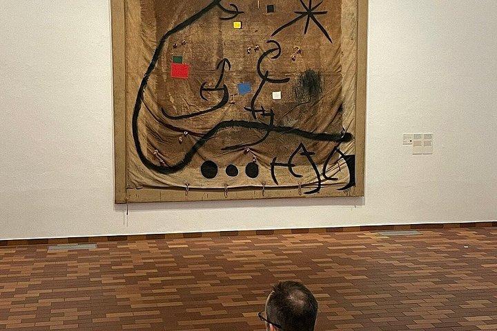 ジョアン・ミロ財団現代美術館チケットバルセロナ