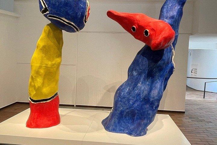 ジョアン・ミロ財団現代美術館チケットバルセロナ