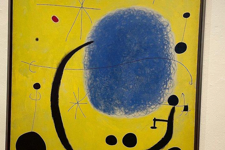 ジョアン・ミロ財団現代美術館チケットバルセロナ