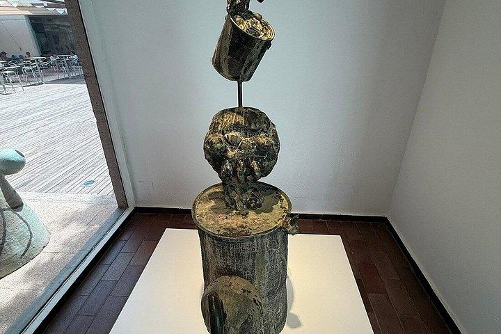 ジョアン・ミロ財団現代美術館チケットバルセロナ