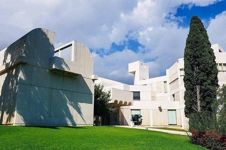 ジョアン・ミロ財団現代美術館チケットバルセロナ