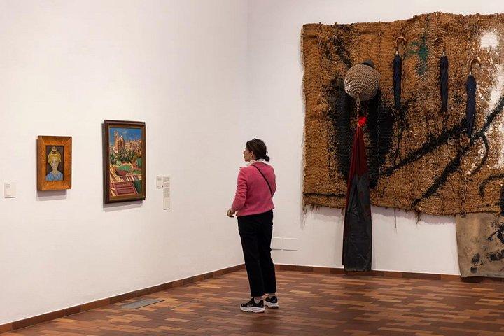 ジョアン・ミロ財団現代美術館チケットバルセロナ