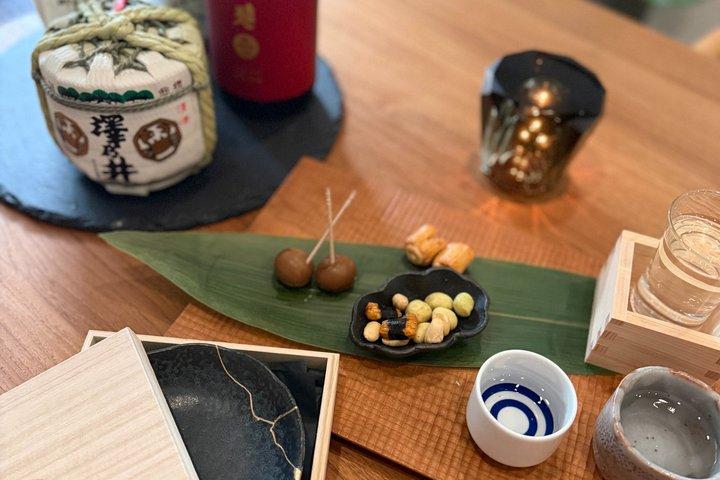 Kintsugi med Matcha og Japansk Sake Tasting i Tokyo