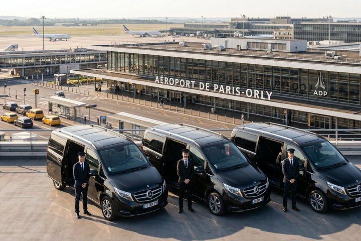 Parigi : Trasferimento privato dall'aeroporto ORY ⇄ Centro città/Disneyland