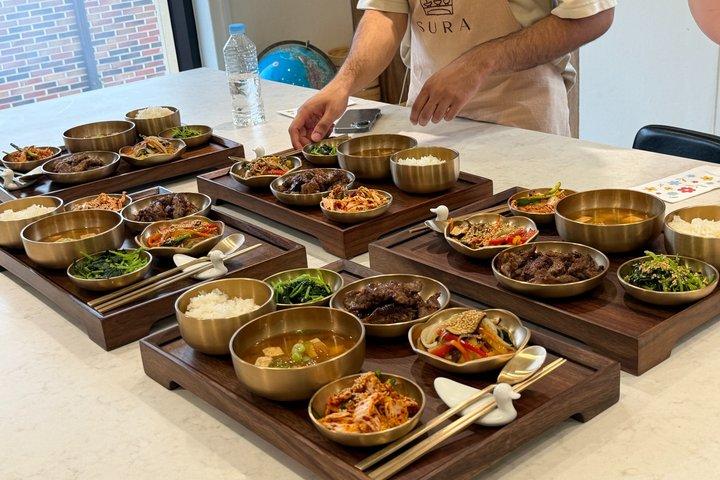 Bukchon Hanok Village Cooking Class : Autentico pasto completo Coreano