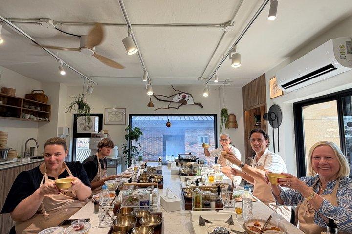 Bukchon Hanok Village Cooking Class : Autentico pasto completo Coreano