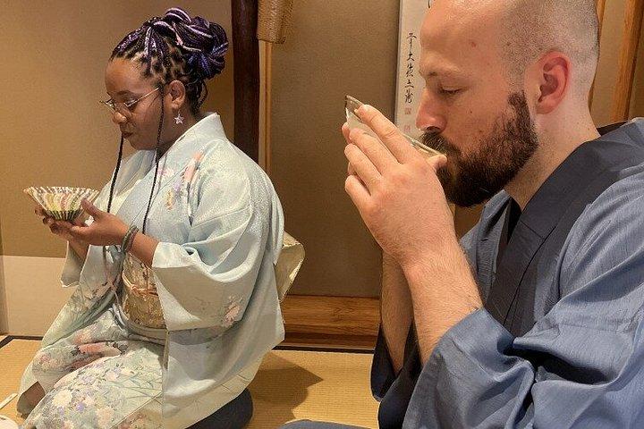 東京 : プライベート着物撮影＆茶室