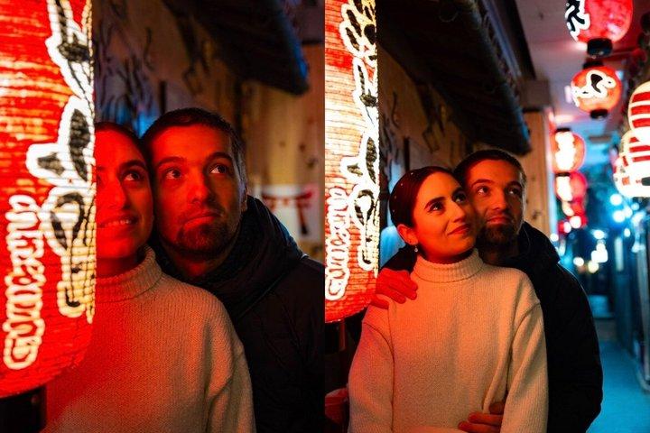 Sesión de fotos de Osaka con un fotógrafo profesional