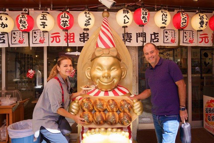 Sesión de fotos de Osaka con un fotógrafo profesional