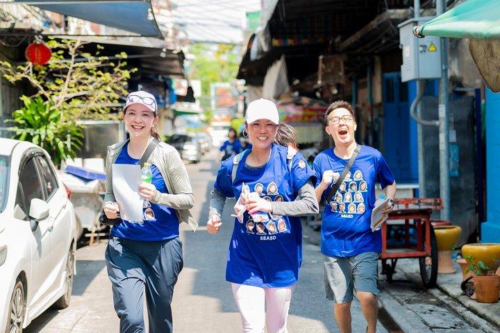 Bangkok Old Town Outdoor Detective Game for Private Groups