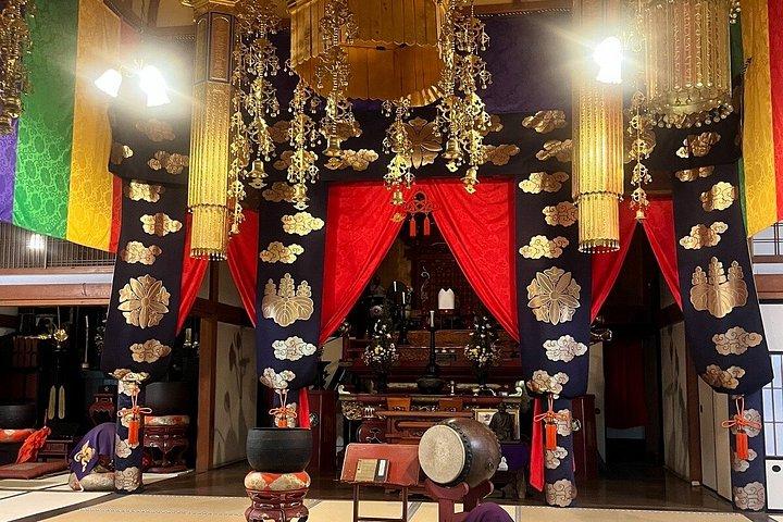 金沢禅寺書道茶体験ウォーキングツアー