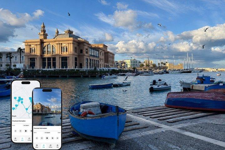 Bari Self Guided Tour of a City of Relics and Refugees
