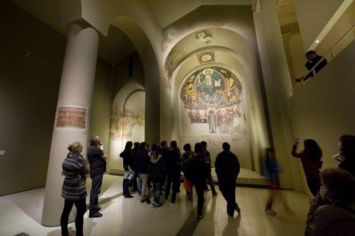 カタルーニャ美術館 バルセロナの美術館チケット