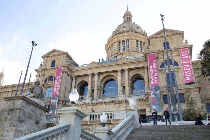 カタルーニャ美術館 バルセロナの美術館チケット
