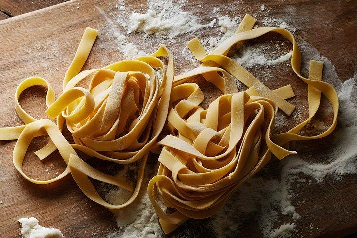 Bologna Pasta cooking class and dessert