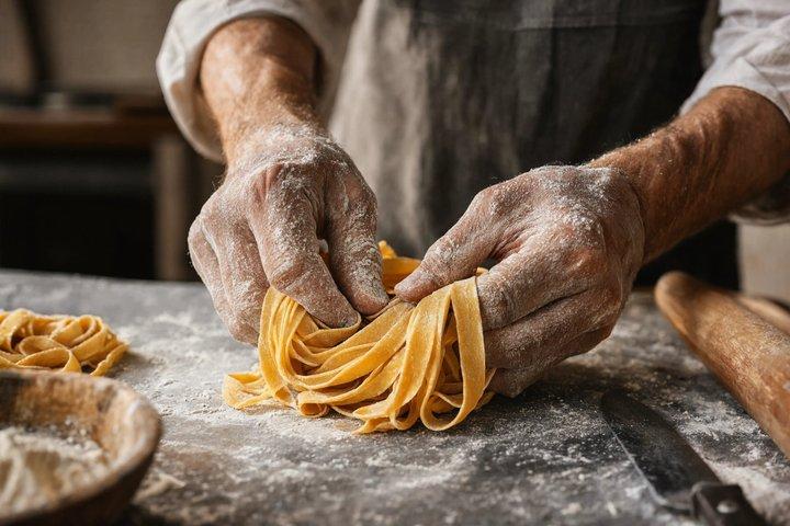 Bologna Pasta cooking class e dessert
