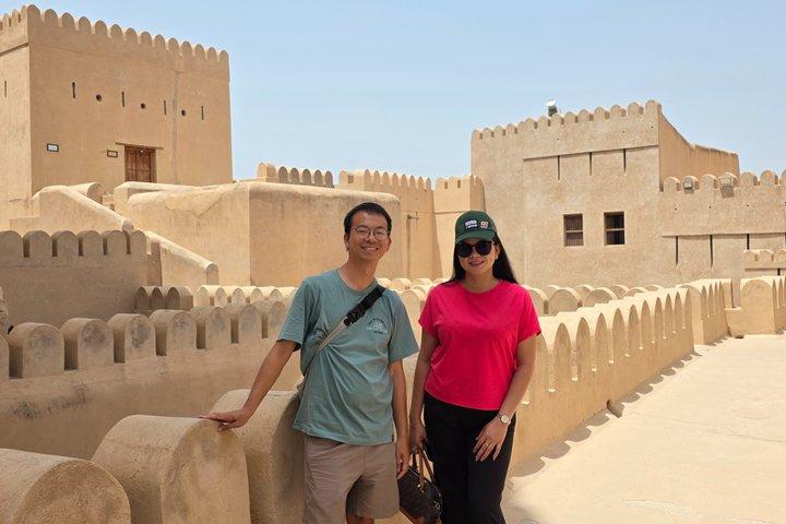 Berge & Festungen – Private Tagestour nach Nizwa & Jebel Akhdar