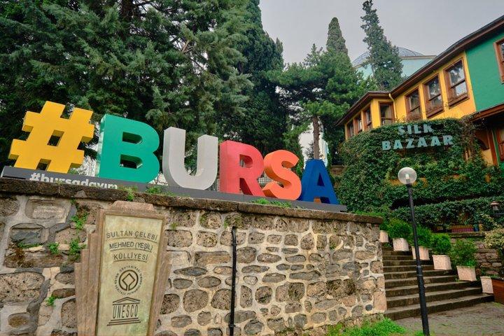 Tour di Bursa e Uludağ da Istanbul con pranzo e funivia