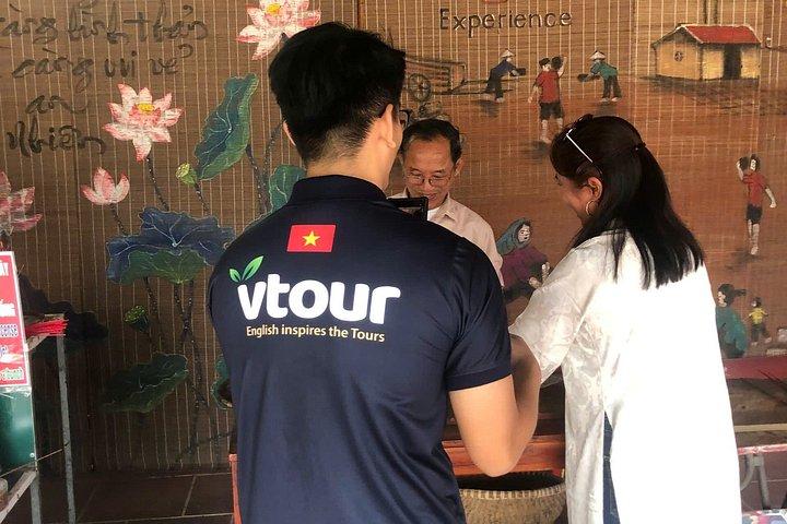 エッグコーヒーショー付きハノイ旧市街散策ツアー