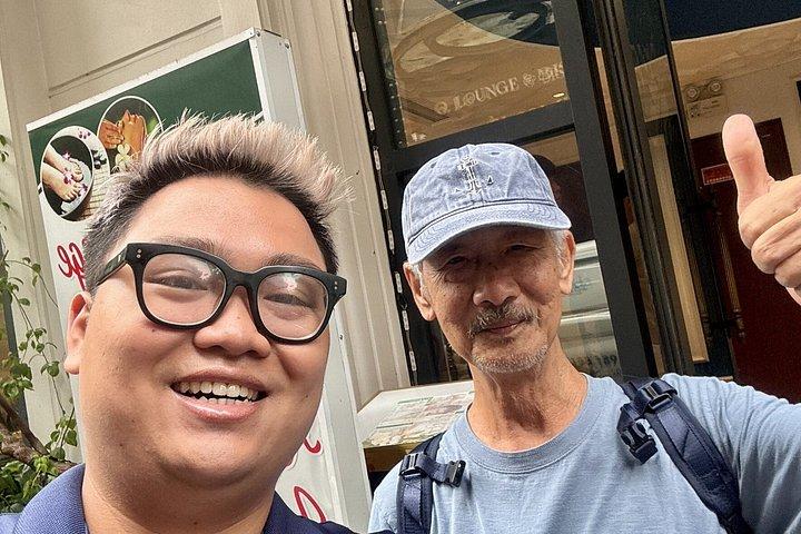 エッグコーヒーショー付きハノイ旧市街散策ツアー
