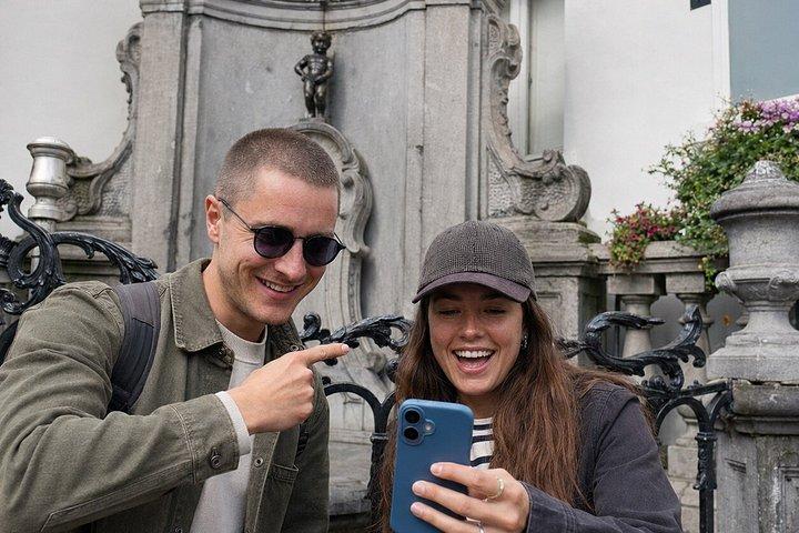 Secrets of Brussels: Self-Guided Scavenger Hunt & Walking Tour