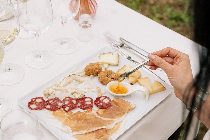 Pompeia e almoço Italiano clássico no Monte Vesúvio