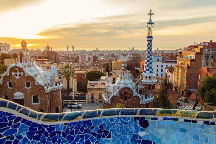 Entrada al Park Güell con Audioguía