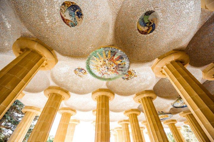 Entrada al Park Güell con Audioguía