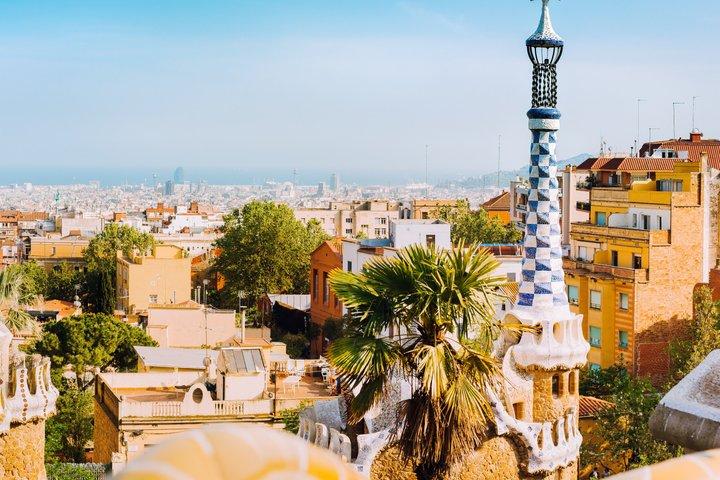 Entrada al Park Güell con Audioguía