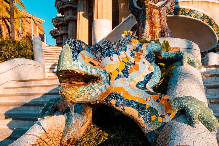 Entrada al Park Güell con Audioguía