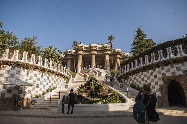 Entrada al Park Güell con Audioguía