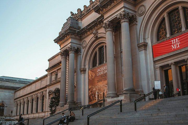 メトロポリタン美術館ハイライトガイドツアー(入場料込み)