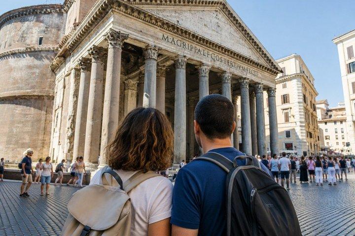 Rom Colosseum, Forum och Pantheon Tour med Castel Sant'Angelo