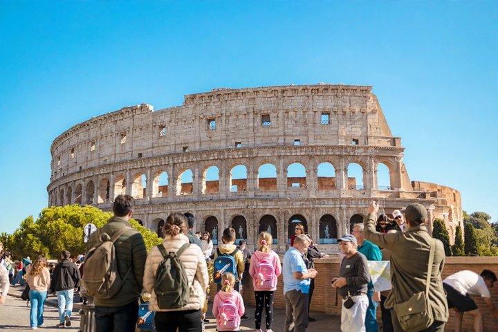 Rom Colosseum, Forum och Pantheon Tour med Castel Sant'Angelo