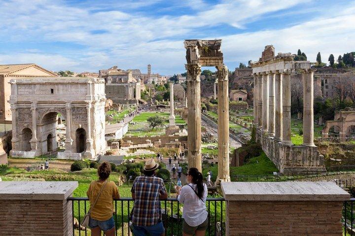 Rom Colosseum, Forum och Pantheon Tour med Castel Sant'Angelo